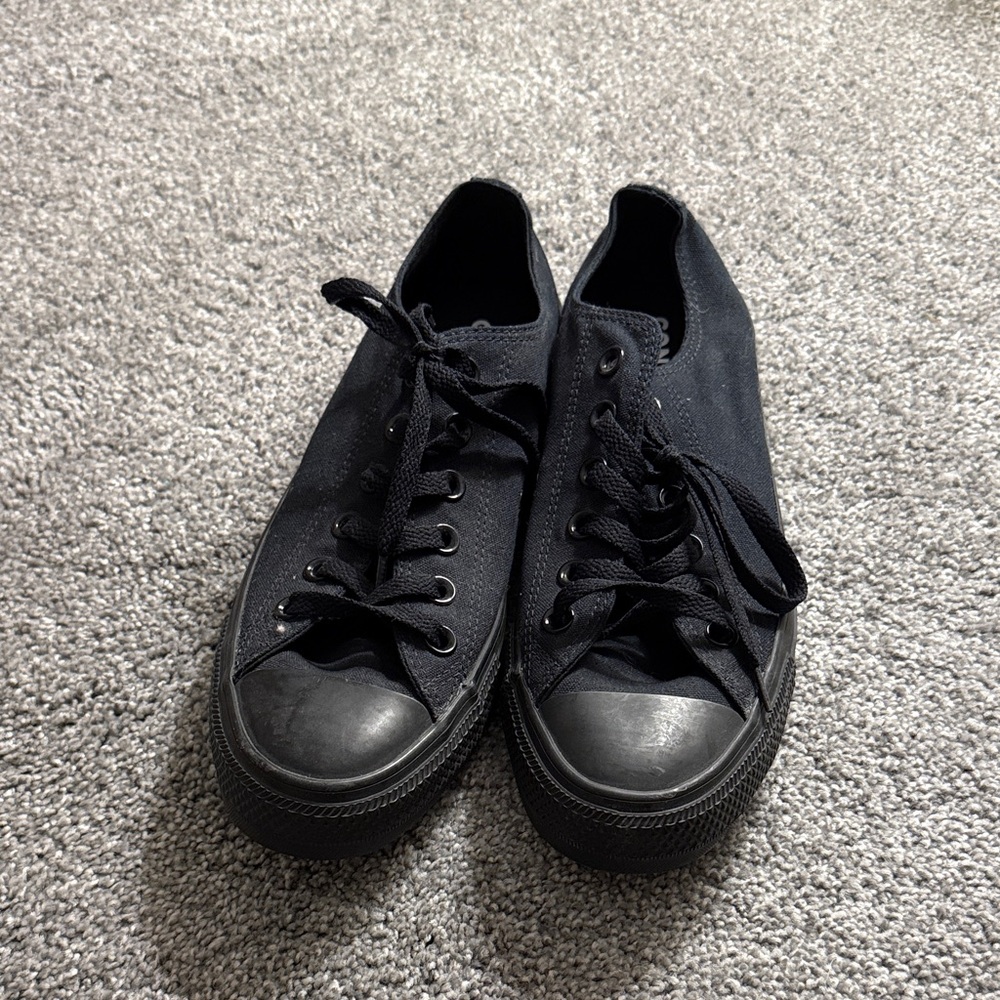 Black Converse Sneakers